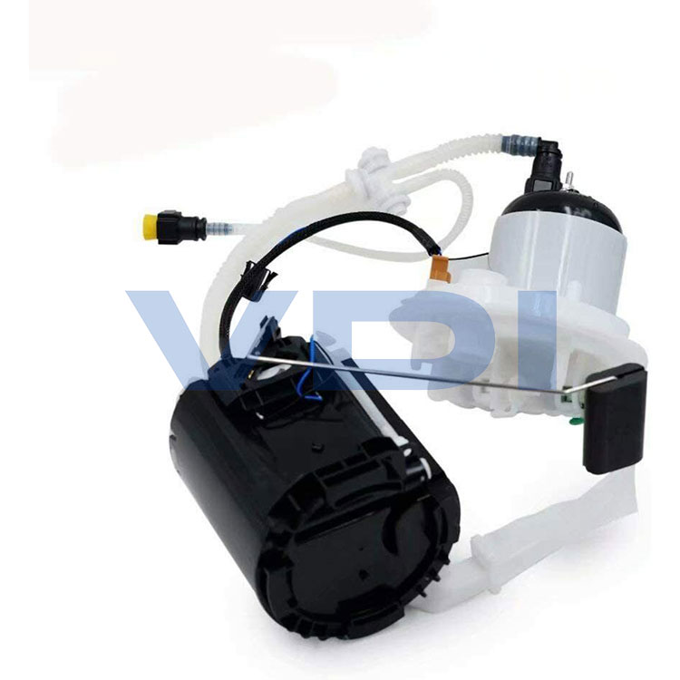 Detaljerad förklaring av bränslepumparnas typer och funktioner.