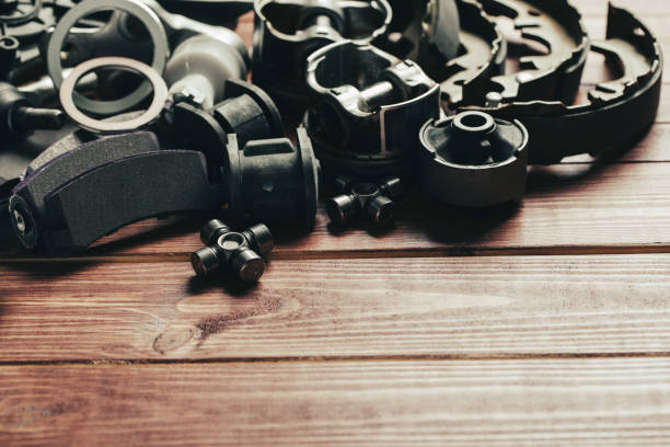 Anisotropisk styvhetsdesign av styrarmsbussningar