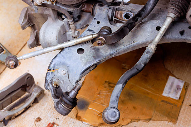 Utmaningar med högt vridmoment, kraftfulla och tysta för styrarmsbussningar i elfordonstiden