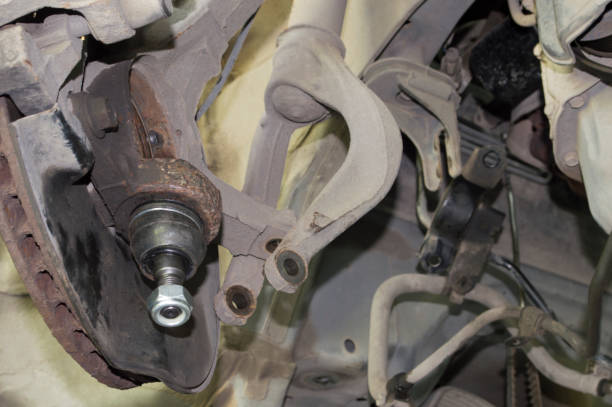 Rollen av styrarmsbussningar i rullvinkel och rullstyvhetsfördelning