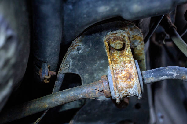 Termisk expansion och prestandaförsämring i styrarmsbussningar